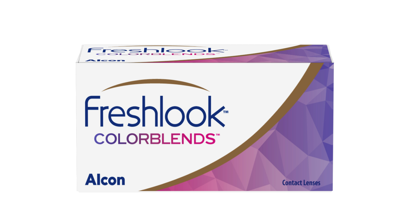 Freshlook™ Colorblends Parameters and Inserts Alcon Caribbean